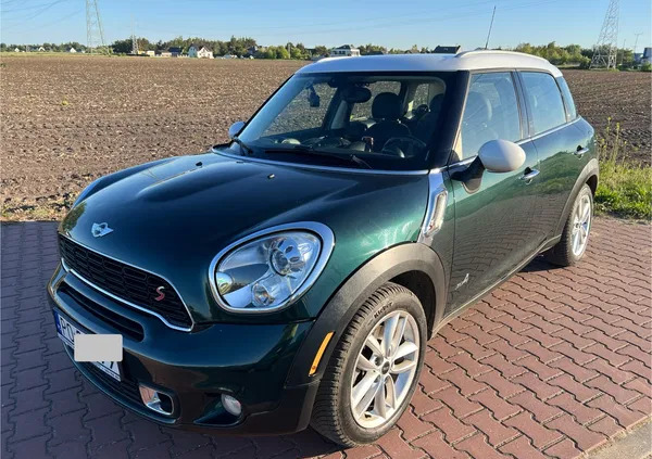 poznań MINI Countryman cena 48900 przebieg: 114000, rok produkcji 2014 z Poznań